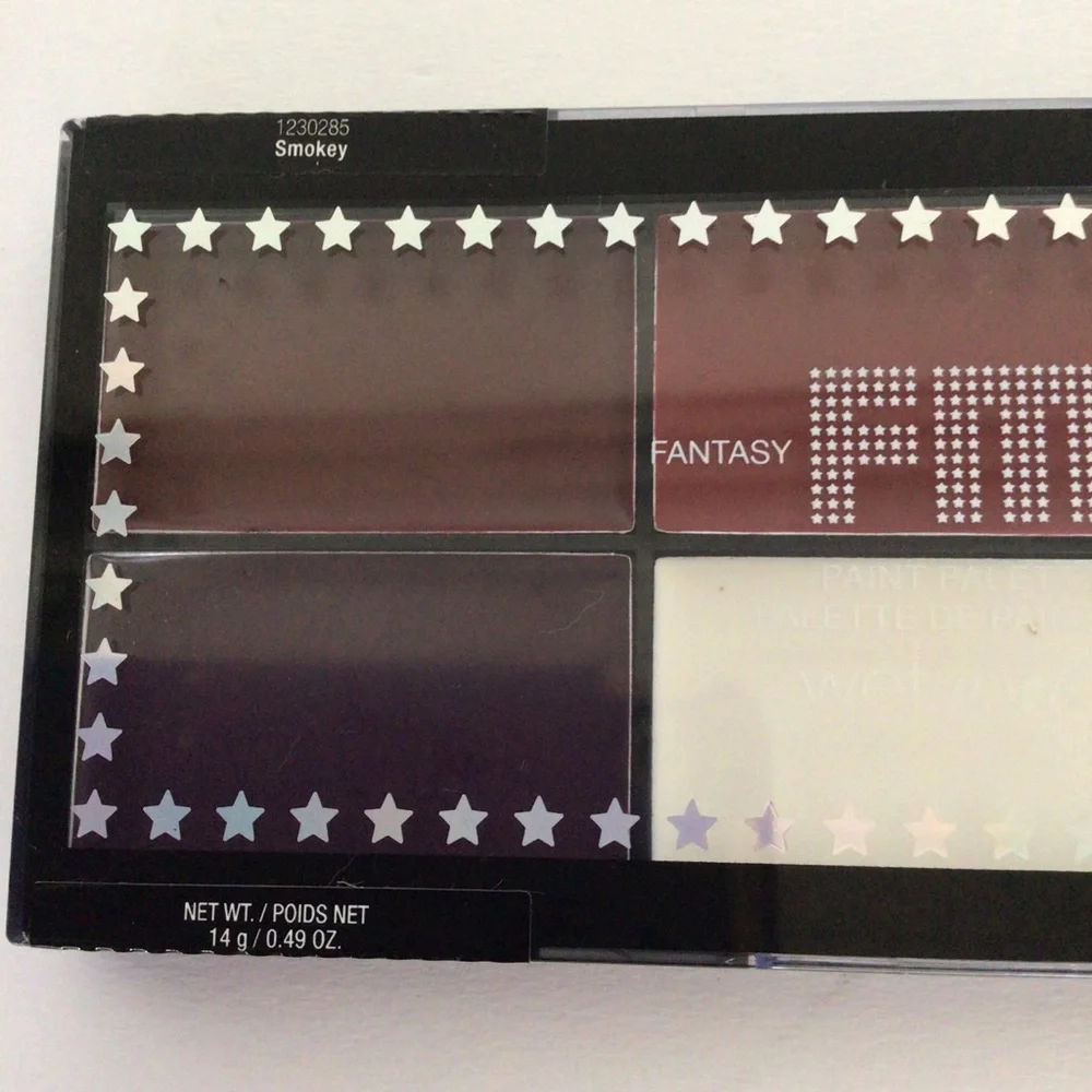 CLEARANCE MAKE OFFER ! WET N WILD HALLOWEEN FACE MAKEUP PALETTE IN SMOKEY NWT